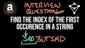 Find the Index of First Occurrence in a String - LeetCode 28 - JavaScript
