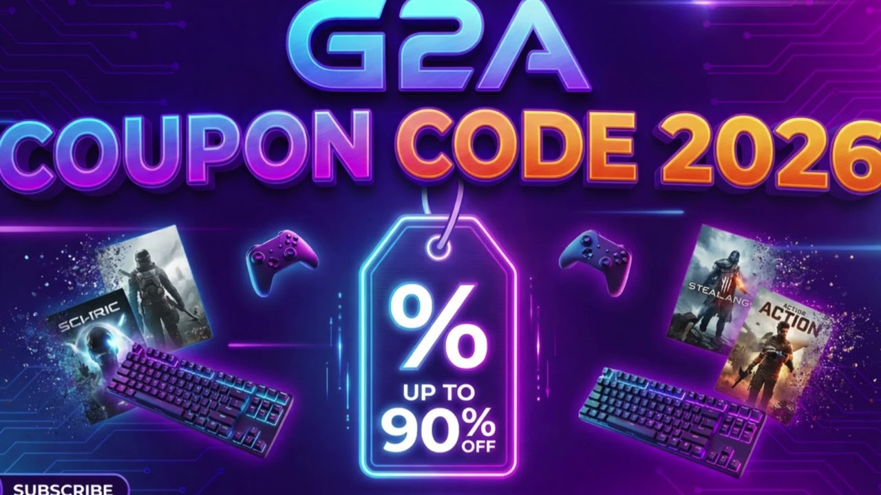 G2A best Coupon code 2026 | G2A best promo code | G2A best discount code