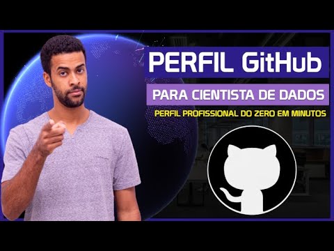 Como criar seu PORTFÓLIO DE PROJETOS e perfil no GitHub sendo ANALISTA DE DADOS