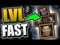 FAST LEVELING BUILD - Diablo 4 Barbarian Build - WHIRLWIND BUILD IS OP! Barbarian Diablo 4! WW Build