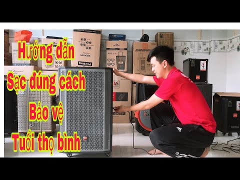 Video Loa kéo SIÊU RẺ - SẠC LOA KARAOKE ĐÚNG CÁCH, KHÔNG SỢ... - youtube