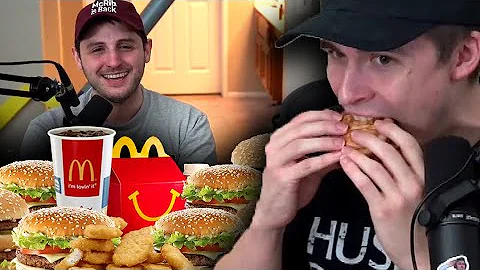 Ranking EVERYTHING at McDonalds