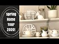 SPRING HOME TOUR 2020! VINTAGE COTTAGE STYLE! Decorate with Thrift Store Finds!