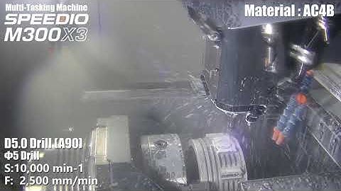 Máy phay CNC đa chức năng - 5 trục Brother SPEEDIO M300X3. Yamazen Việt Nam. LH: 098 9868 950