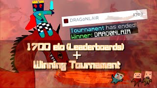 1700 elo Lunar.gg (Leaderboards) + Winning Tournament