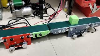 mini conveyor belt for mini project