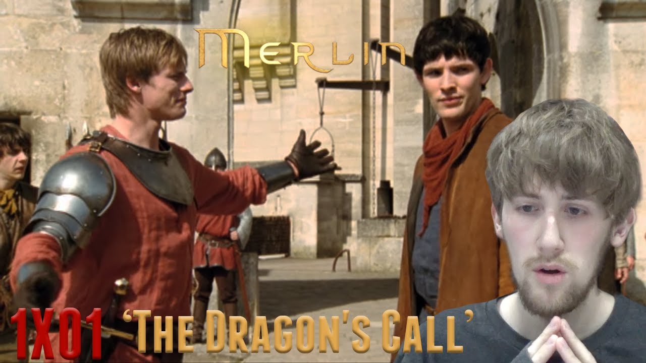 Download Merlin Season 1 Episode 1 - 'The Dragon's Call' Reaction