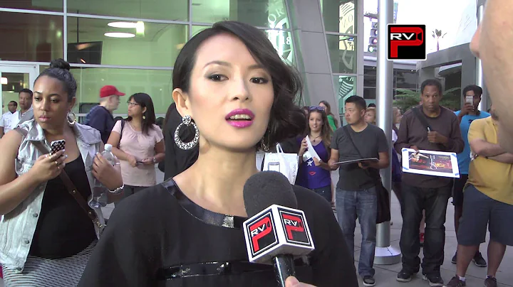 Interview with Ziyi Zhang at The Grandmaster LA Screening - DayDayNews