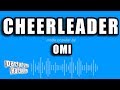 OMI - Cheerleader (Karaoke Version)