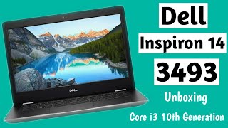 Dell Inspiron 3493 14"-inch FHD Laptop (10th Gen Core i3-1005G1/8GB/1TB HDD/Win10 Home + MS Office
