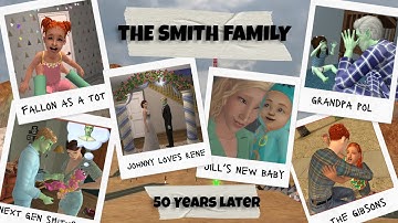 The Smith Family 50 Years Later | The Sims 2 Strangetown (part 3)