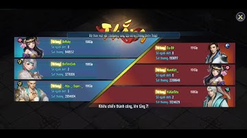 [VLTK Mobile ] Lên T7 Thông Thiên Tháp gặp bạn TD nhây ( 