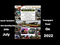 South yorkshire transport trust bus running day on 24th july 2022