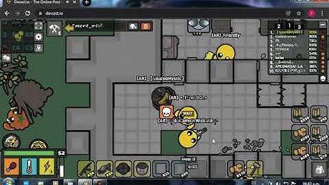 Devast.io GAMEPLAY/WTF This bug?