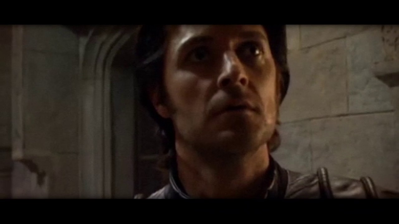 Робин Гуд ВВС. Гай Гисборн и Мэриан-Черная кошка