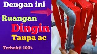 KIPAS ANGIN GANTUNG UCHIDA TERNYATA ADA GARANSI | KACA NYA PECAH!! Review & Cara Pemasangan