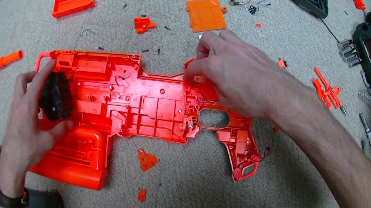 How To: The ULTIMATE Mod Guide: Nerf Demolisher 2-in-1 - YouTube