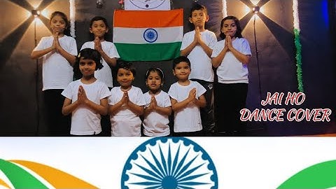 Jai Ho || Independence Day || Special Dance Cover || Kids Dance || @energeticversatilestudio5678