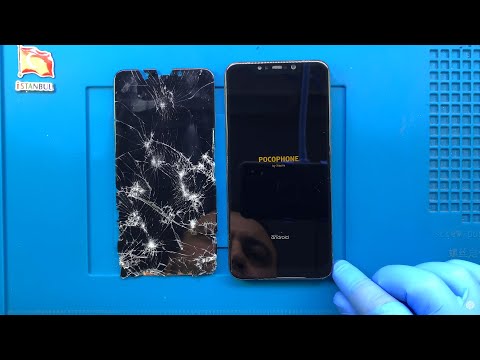 Xiaomi Pocophone F1 Screen Replacement