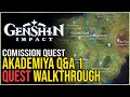 Akademiya qa genshin impact