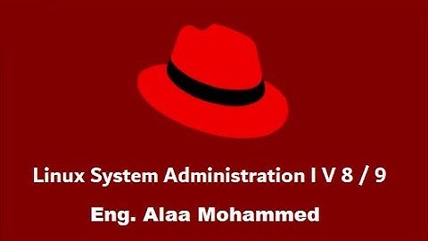 Chapter 14 Installing and Updating Software Packages Part II in Arabic (Eng. Alaa Mohammed)