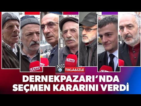 Yerel Seçim 2024! Dernekpazarı kararını verdi