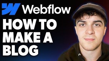 How to Make a Blog With Webflow [2025 Full Guide]