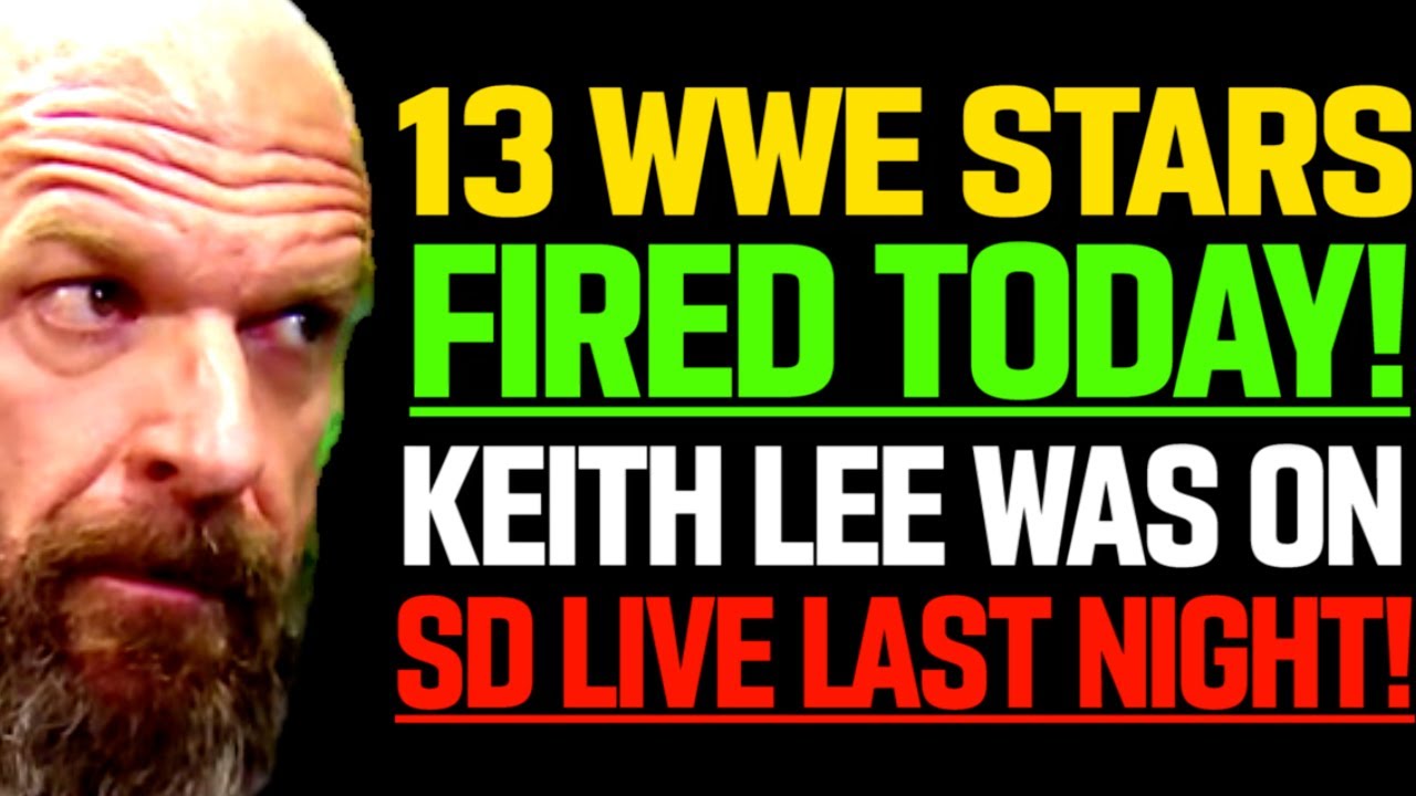 WWE News! 13 WWE Wrestlers Released! Reason For Firings Leaked! Keith Lee Was On Smackdown! AEW News