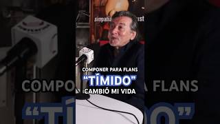 Pablo Pinilla habla de su primer éxito en voz de Flans: “TÍMIDO”