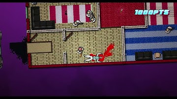 Hotline U.A.C : New Baseball Bat sprite + Animation