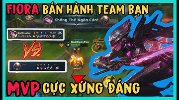 [LMHT tốc chiến]: Fiora Bán Hành Team Bạn Quẩy Banh Nóc Cực Căng Với Skin Fiora Siêu Phẩm!!