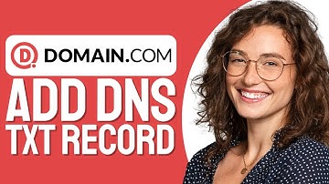 How To Add DNS TXT Record To My Domain.com (Step By Step)