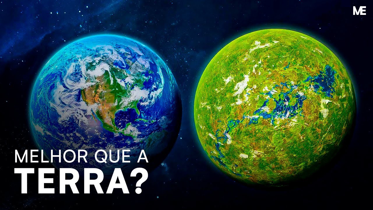 Os 4 planetas mais habitáveis do universo (e por que não moramos neles?)