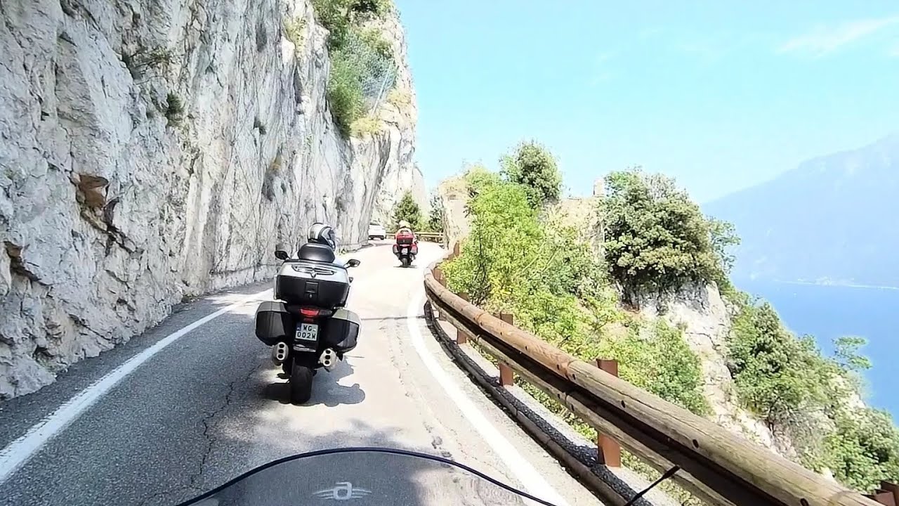 PRZEŁĘCZ STRADA DELLA FORRA ITREMOSINE SUL GARDA 2023r