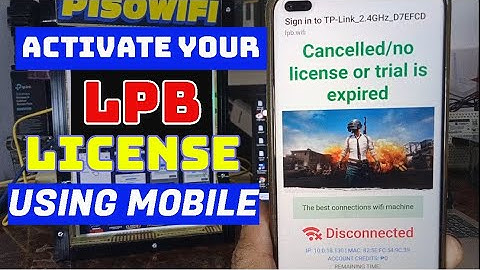 LPB LICENSE ACTIVATION GUIDE FOR BEGINNERS USING MOBILE PHONE (Tagalog)
