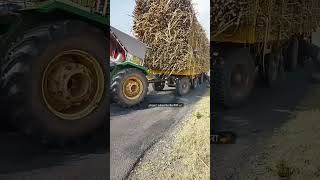 #लाव_पट्टी_उचल_मुंडक pulling suger cane loded trolley #नाद_हा_रक्तात_असावा_लागतो #viralvideo #new screenshot 3