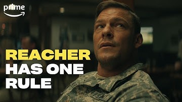 Reacher Has One Rule | Reacher | Prime Video