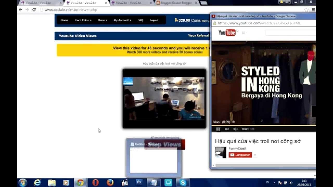 How to get free Youtube views fast YouTube