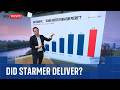 Keir Starmer's economic legacy in charts | Ed Conway Analysis