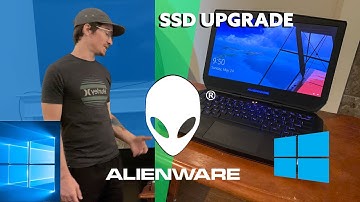 How to Upgrade Alienware R2 13 HDD to SSD without Reinstalling Windows