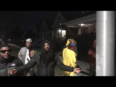 GUNSHOTS  ENDS GANG INTERVIEW / CHICAGO RAW STREETS / BALLYFEST / DRIZZY DRACO