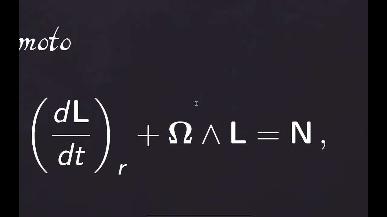 Lez 13: ellissoide di inerzia, Teorema della racchetta da tennis