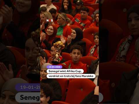 De Afrika Cup-finale! 🌍Wie o wie wint het toernooi vanavond? 👀👇#AFCON2025 #marokko #Senegal