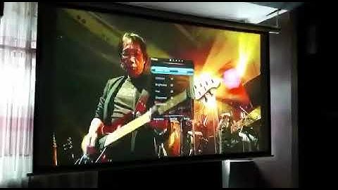 CRE x3001 hd smart WiFi projector