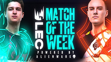#LEC Match of the Week: Misfits vs G2