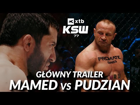 Mamed Khalidov vs Mariusz Pudzianowski - Drugi trailer | XTB KSW 77