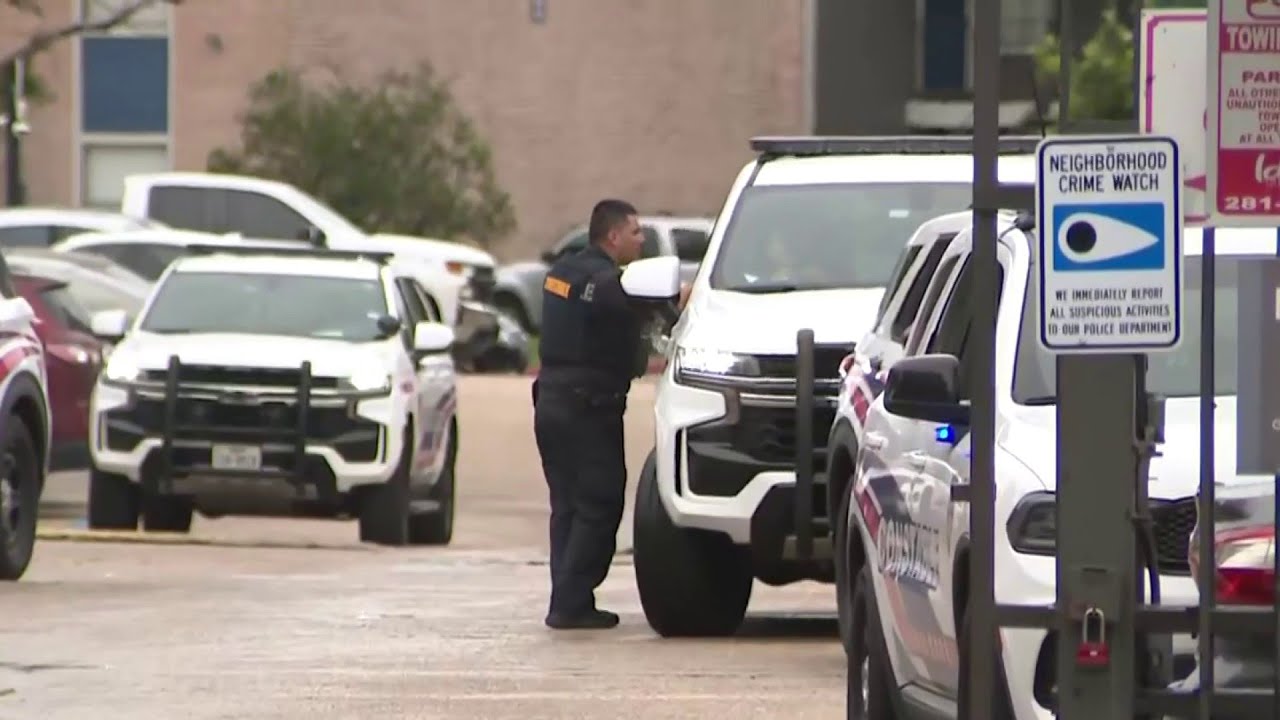 Suspect taken into custody after man shot at N. Harris County apartment ...