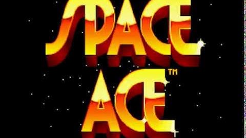 Intro-Demo - Space Ace (Europe, SNES)