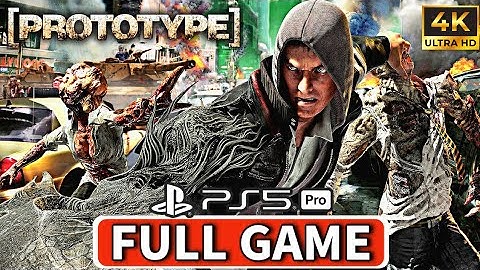 PROTOTYPE - Full Gameplay Walkthrough (PS5 PRO ENHANCED) | No Commentary