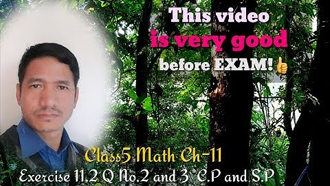 Class 5 math chapter 11|Exercise 11.2 Question Number 2 and 3|profit|C5M11.Aser